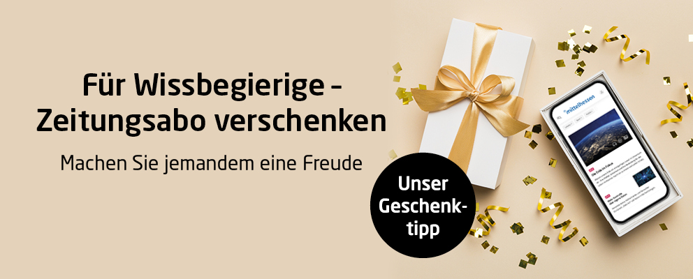 Zeitungsabo verschenken