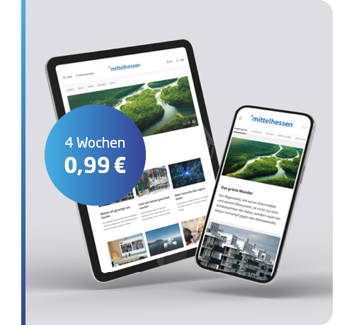 Regionale Tageszeitung - News in Web & App 4 Wochen für nur 0,99 € lesen