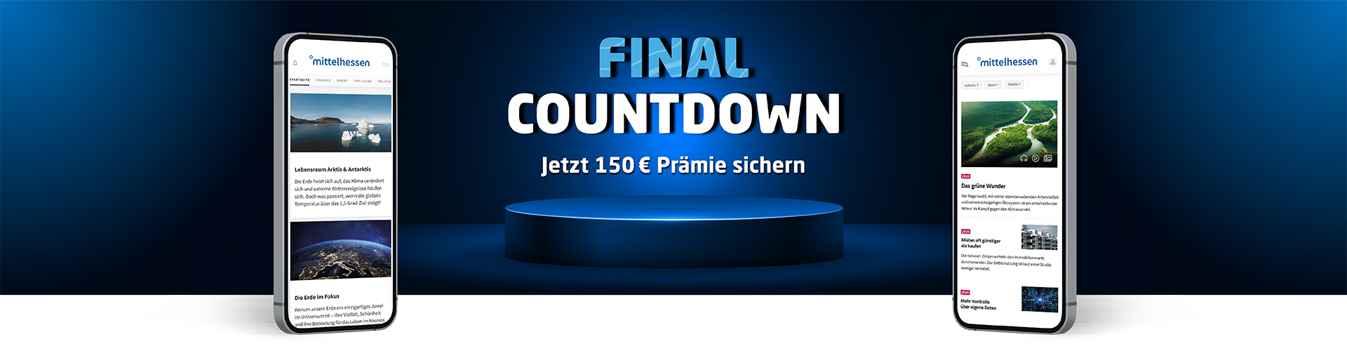 Countdown Digital Komplett