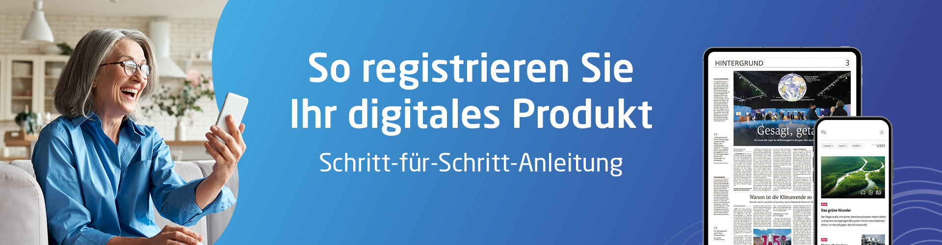 SEO Registrierung Schritt-für-Schritt