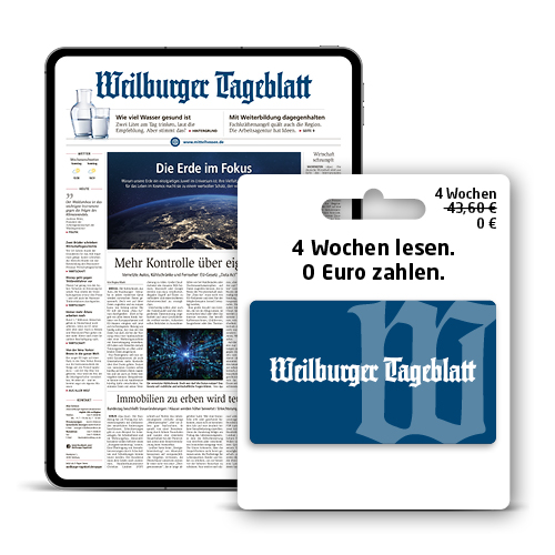 Weilburger Tageblatt - 4 Wochen lesen für 0 Euro - Base