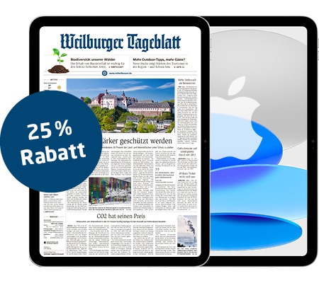 Weilburger Tageblatt Gratis Apple iPad Base