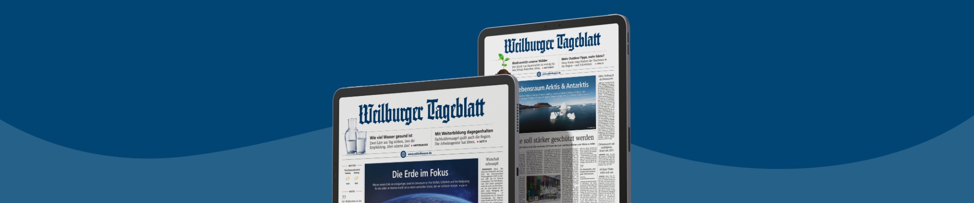 Jetzt die kostenlose E-Paper-App installieren