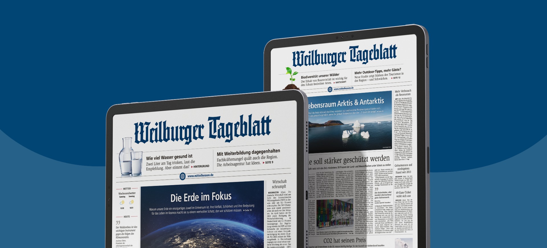 Jetzt die kostenlose E-Paper-App installieren