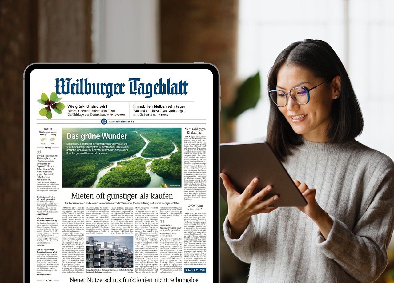 Weilburger Tageblatt Digital komplett Flex 