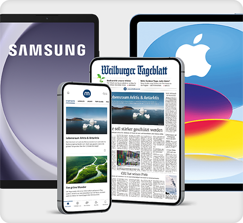 Weilburger Tageblatt Digital komplett inkl. Tablet
 