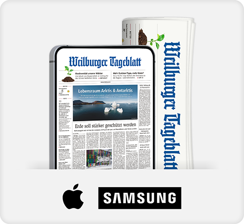 Weilburger Tageblatt - Print & Digital komplett inkl. Wunschtablet