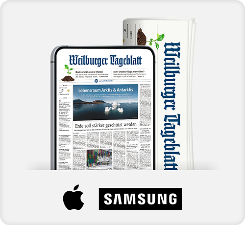 Weilburger Tageblatt Print & Digital komplett incl. Tablet