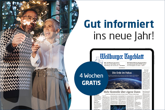 Weilburger Tageblatt - 4 Wochen gratis lesen - Base
