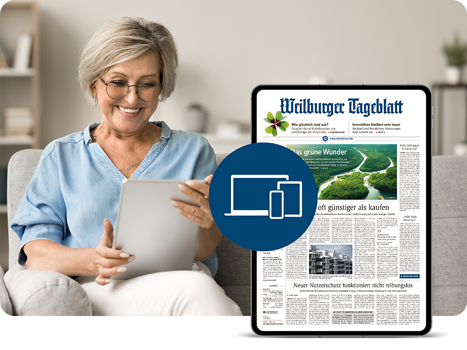 Weilburger Tageblatt Digitale News 4 Wochen gratis lesen Produkt