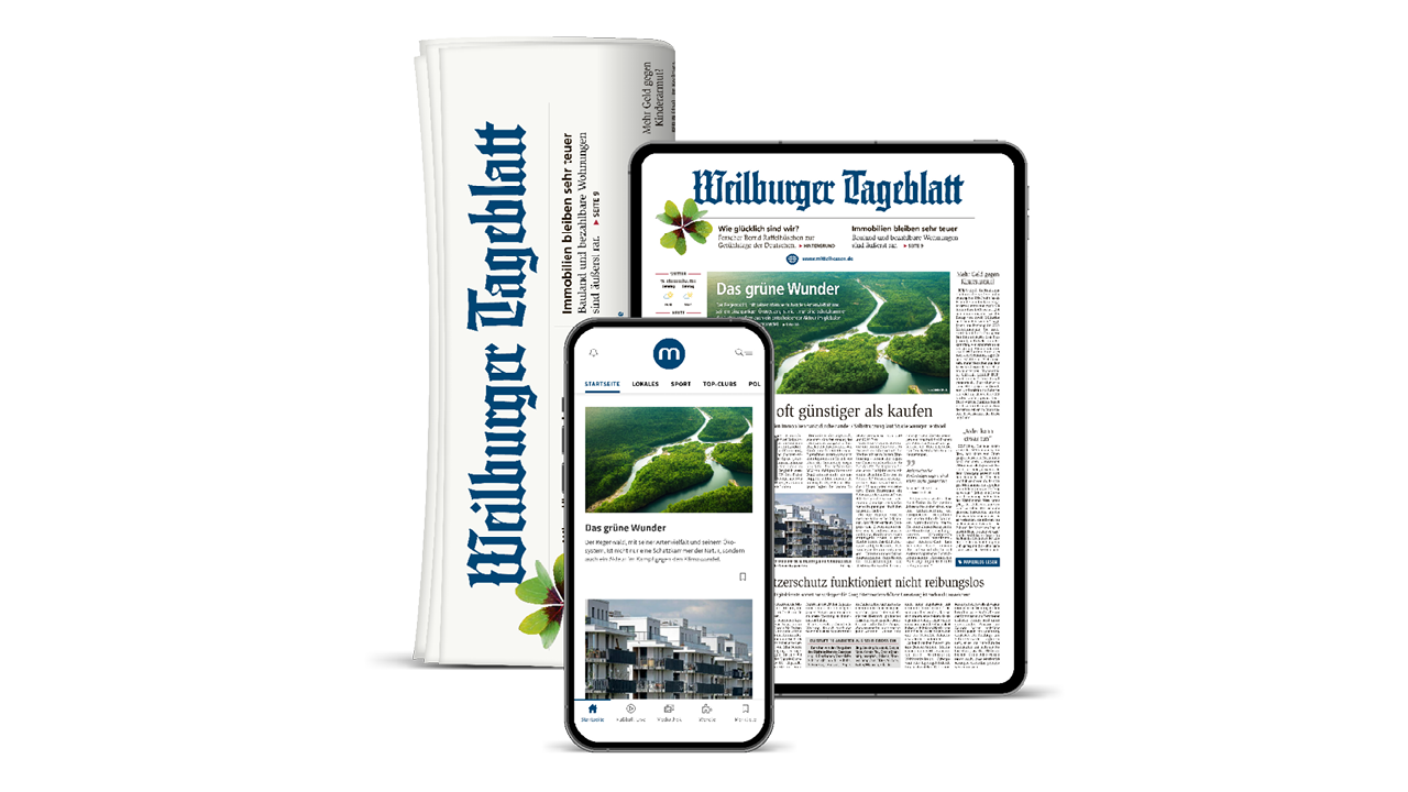 Weilburger Tageblatt Print & Digital komplett Flex 