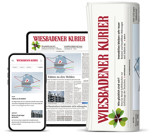 Wiesbadener Kurier - 4 Wochen gratis lesen - Base