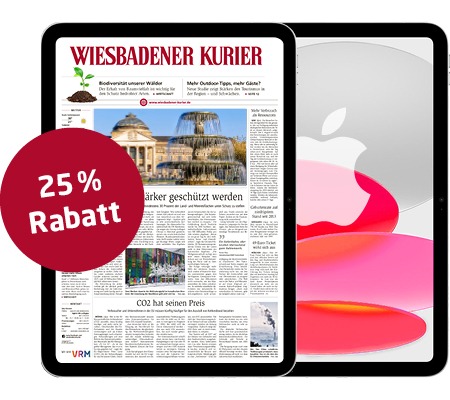 Wiesbadener Kurier Gratis Apple iPad Base