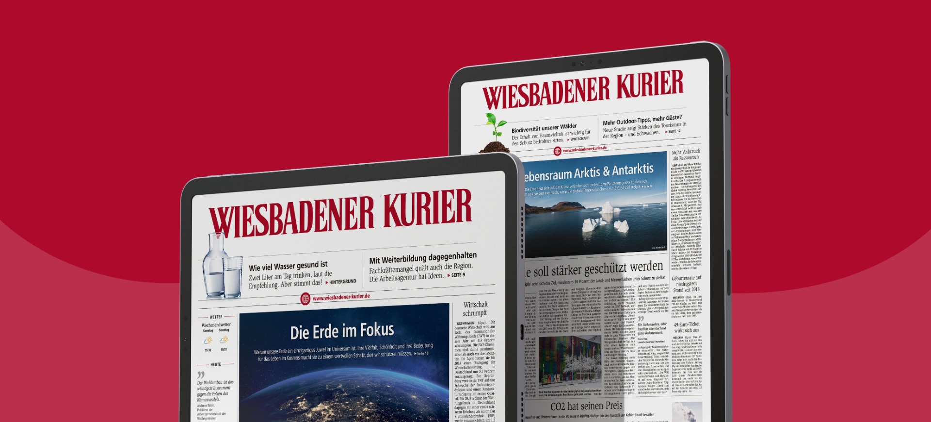 Jetzt die kostenlose E-Paper-App installieren