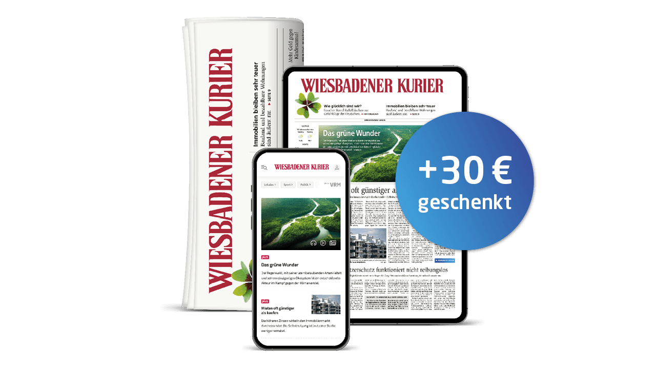 Print & Digital komplett mit 30 € Prämie