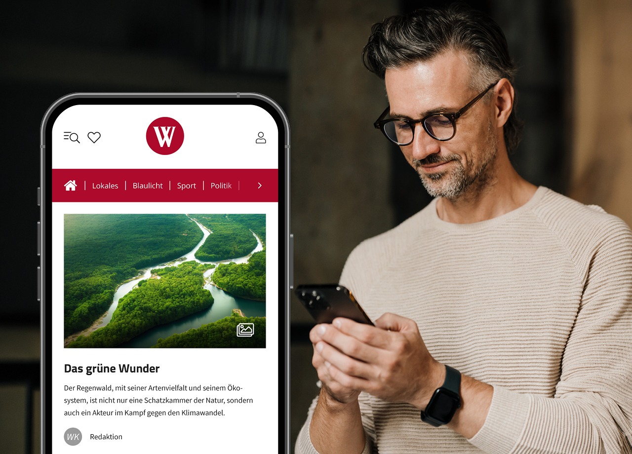 Wiesbadener Kurier plus 1,50 € pro Woche
