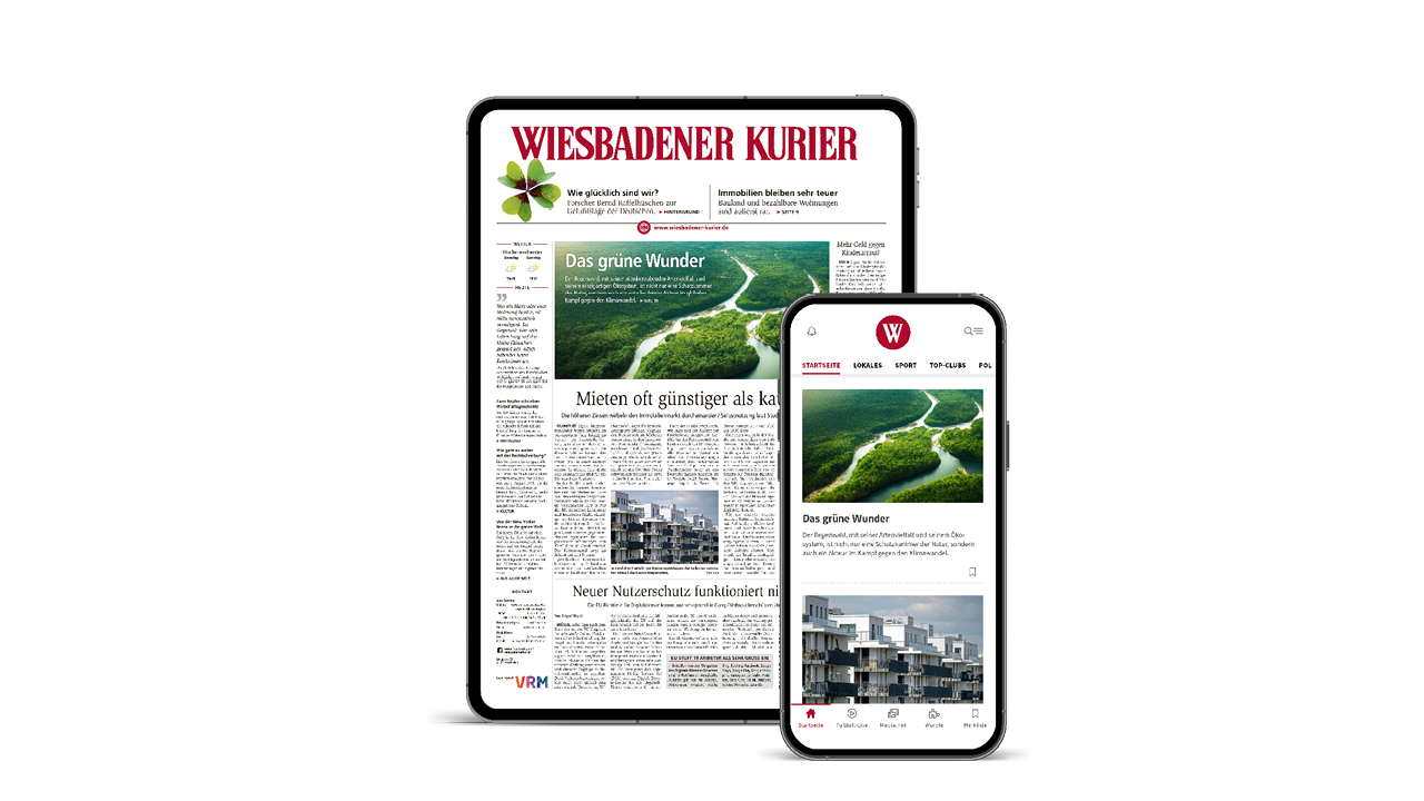 Wiesbadener Kurier Digital komplett Student Flex

