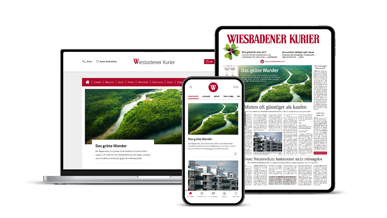 Wiesbadener Kurier Digital komplett Flex 