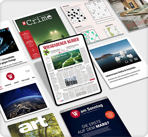 Wiesbadener Kurier Digital komplett Flex
 