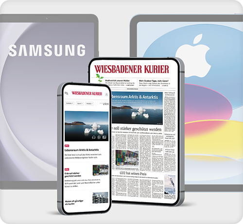 Wiesbadener Kurier - Digital komplett inkl. Wunschtablet