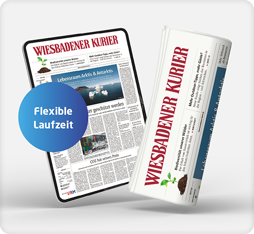 Wiesbadener Kurier - Alle News gedruckt und digital flexibel lesen