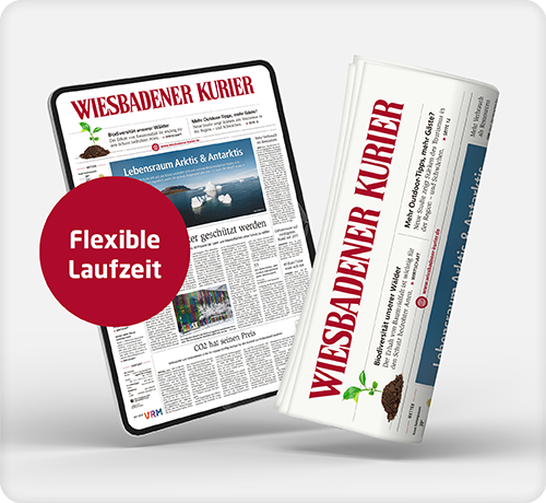 Wiesbadener Kurier Print & Digital komplett Flex 