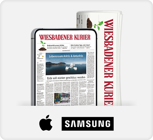 Wiesbadener Kurier - Print & Digital komplett inkl. Wunschtablet