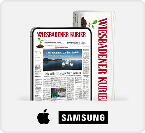 Wiesbadener Kurier Print & Digital komplett incl. Tablet
