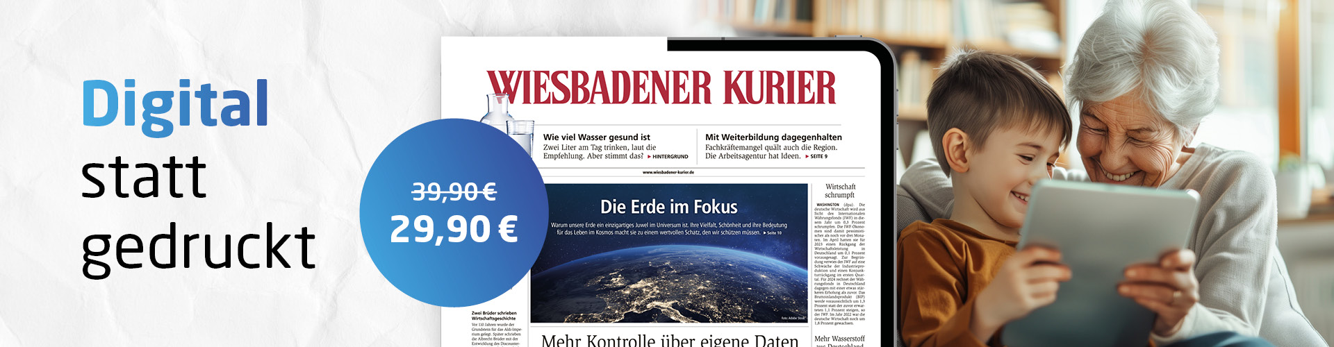 Digital komplett zum Vorteilspreis