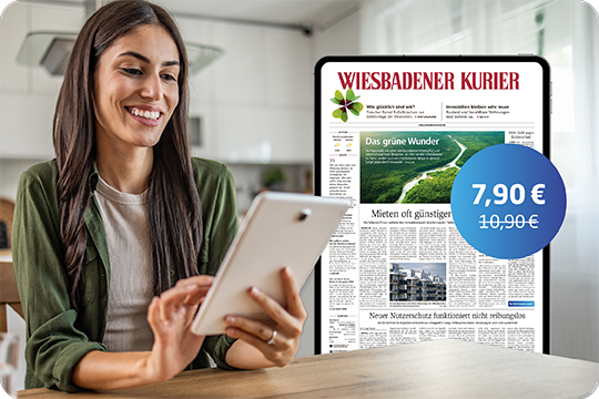 Wiesbadener Kurier - Digitale News zum Aktionspreis - Base