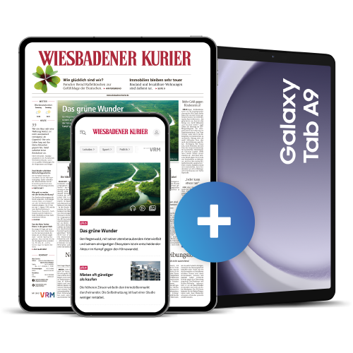 Wechselangebot Print zu DK plus gratis Tablet