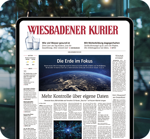 Wiesbadener Kurier - 4 Wochen gratis lesen - Base
