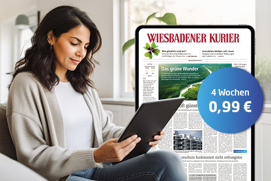Wiesbadener Kurier - Alle News in E-Paper, Web und App für nur 0,99 € - Base