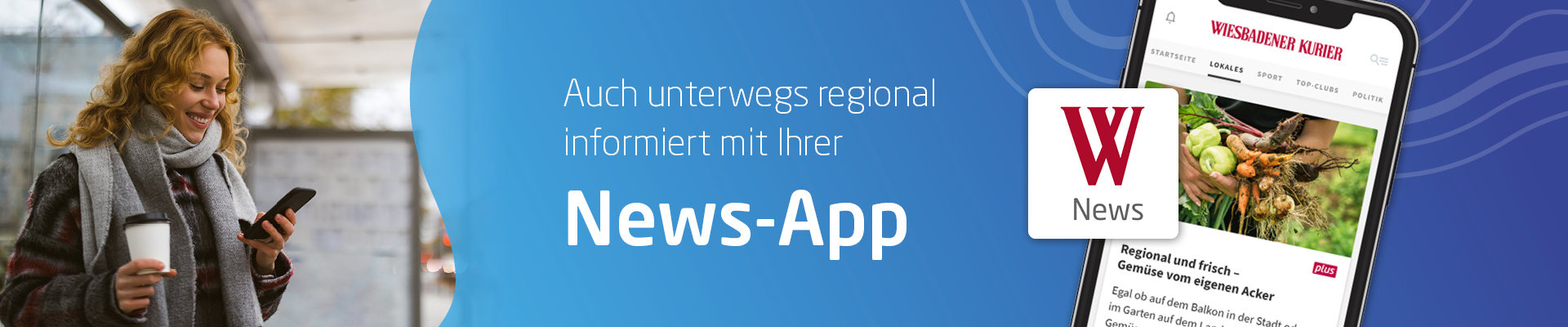 Jetzt die kostenlose News-App installieren