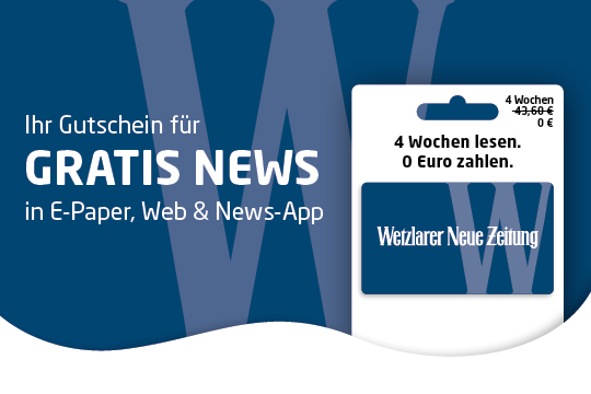Wetzlarer Neue Zeitung - 4 Wochen lesen für 0 Euro - Base