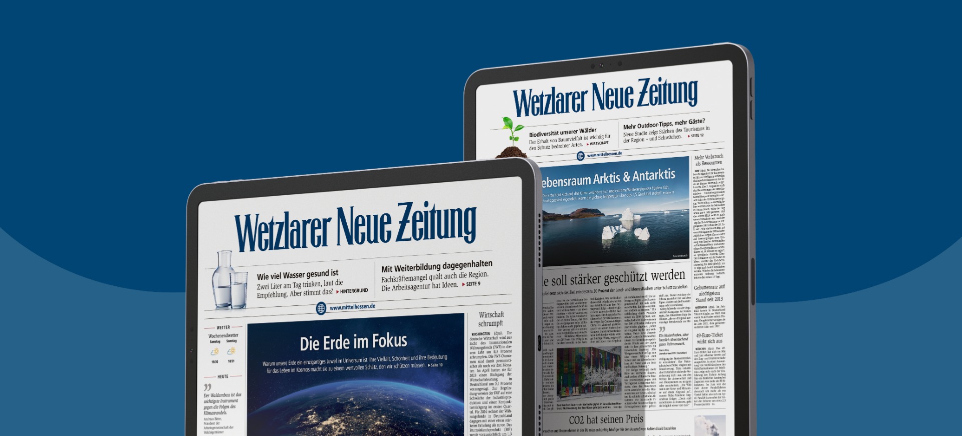 Jetzt die kostenlose E-Paper-App installieren