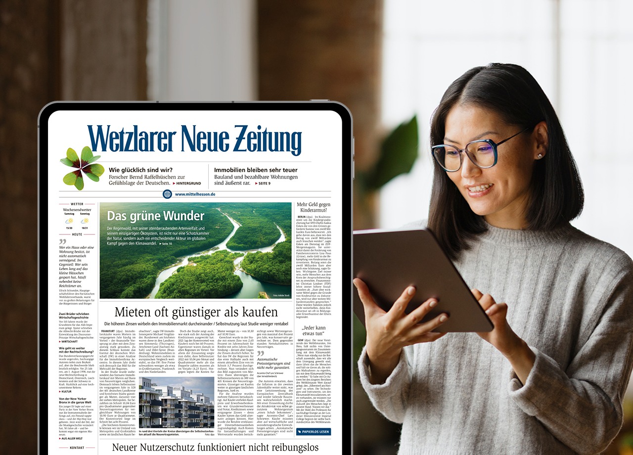 Wetzlarer Neue Zeitung Digital komplett Flex 