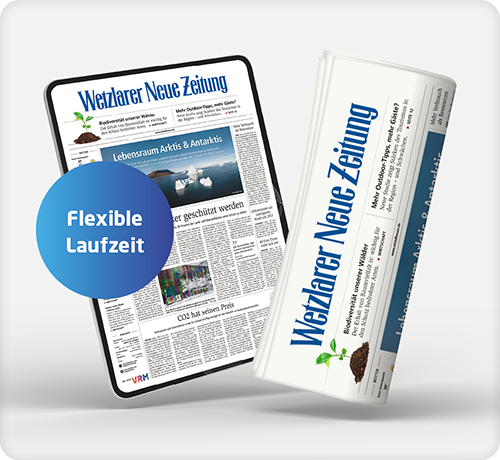 Wetzlarer Neue Zeitung - Alle News gedruckt und digital flexibel lesen