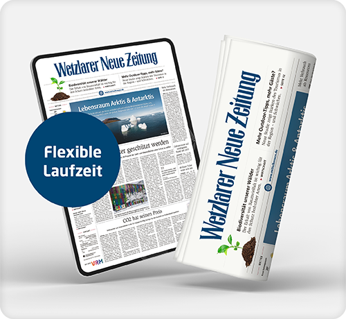 Wetzlarer Neue Zeitung Print & Digital komplett Flex 