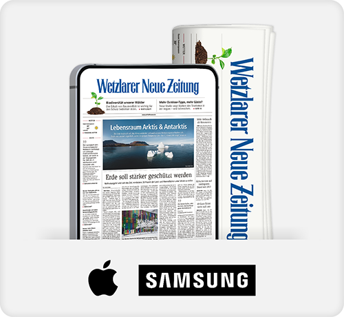 Wetzlarer Neue Zeitung - Print & Digital komplett inkl. Wunschtablet