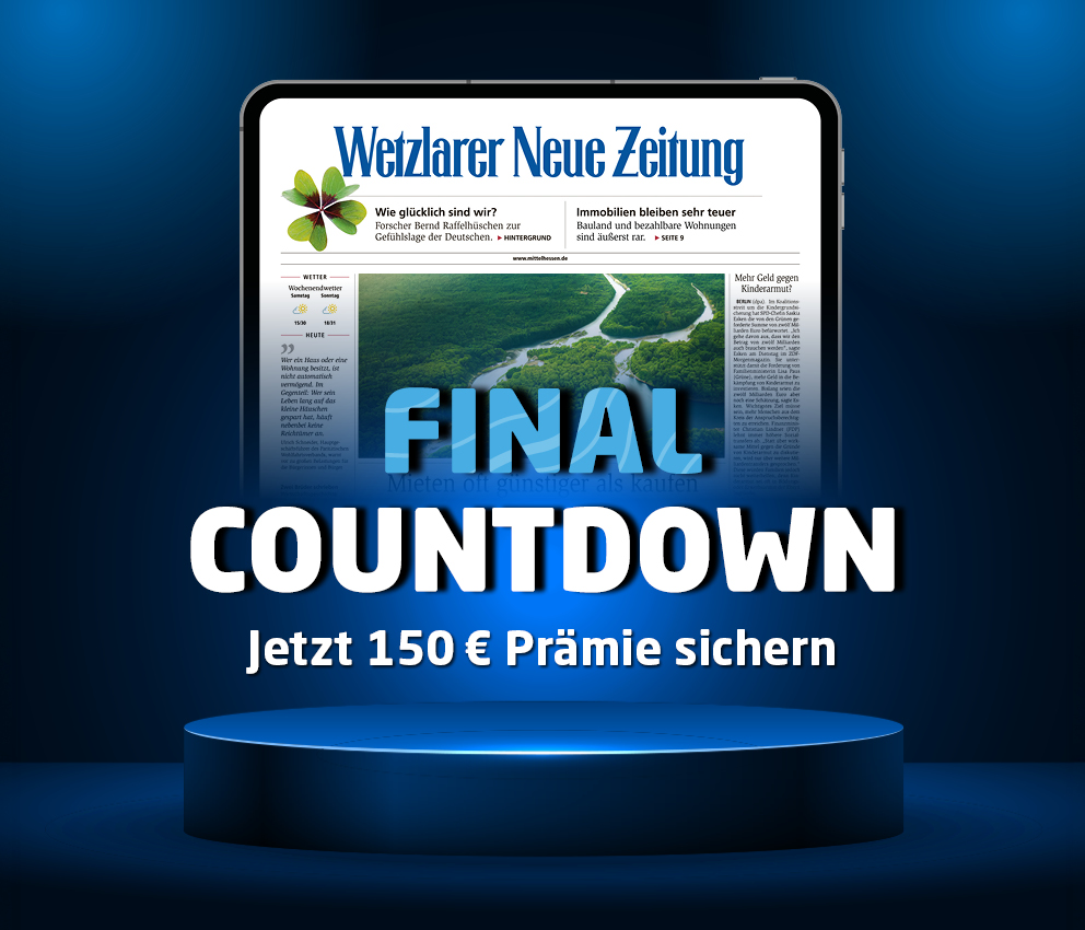 Countdown Digital Komplett