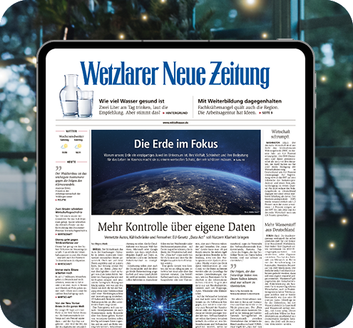 Wetzlarer Neue Zeitung - 4 Wochen gratis lesen - Base