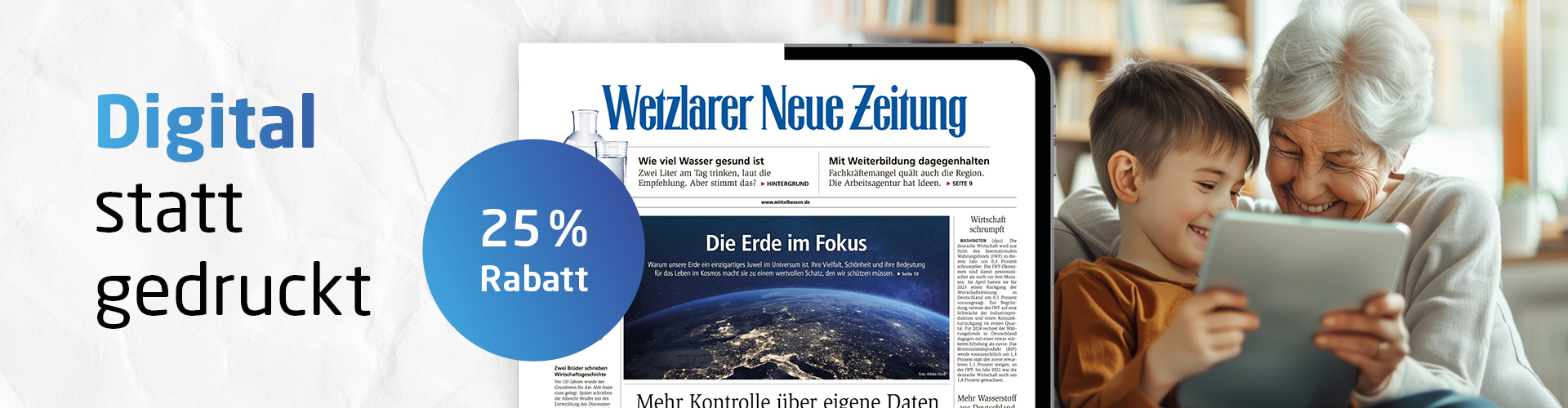 Digital komplett zum Vorteilspreis