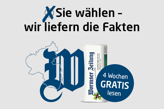 Wormser Zeitung - 4 Wochen gratis lesen - Base