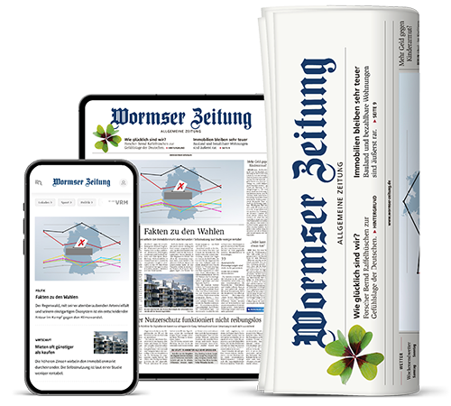 Wormser Zeitung - 4 Wochen gratis lesen - Base