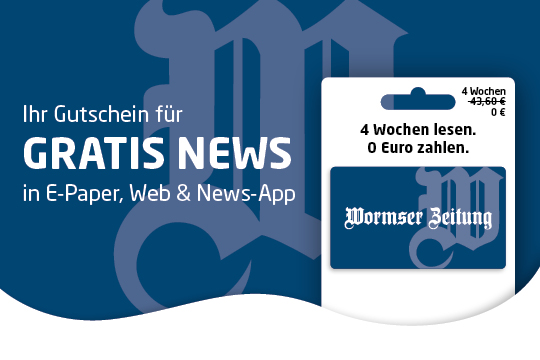 Wormser Zeitung - 4 Wochen lesen für 0 Euro - Base
