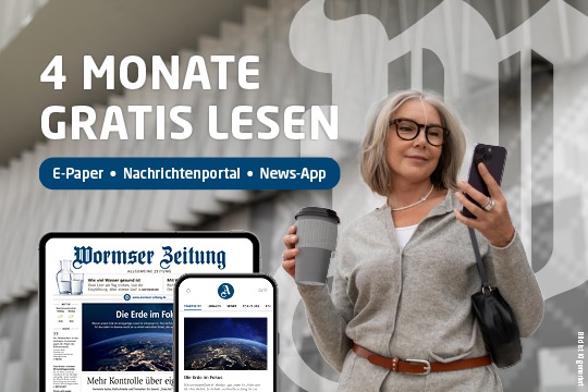 Wormser Zeitung Digital komplett bis Jahresende gratis lesen Produkt