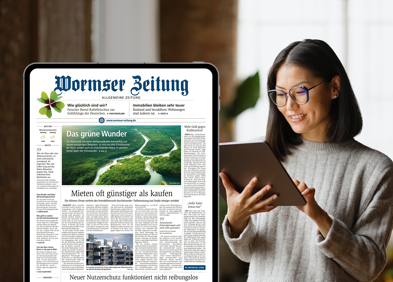 Wormser Zeitung Digital komplett Flex
