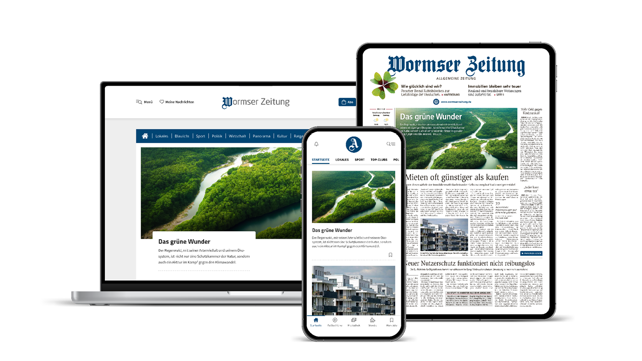 Wormser Zeitung Digital komplett Flex
