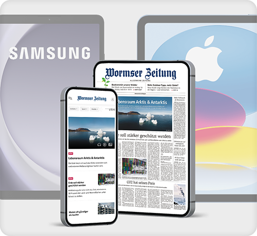 Wormser Zeitung - Digital komplett inkl. Wunschtablet